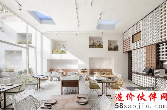 西班牙用瓷砖打造出“三段式”地中海风情