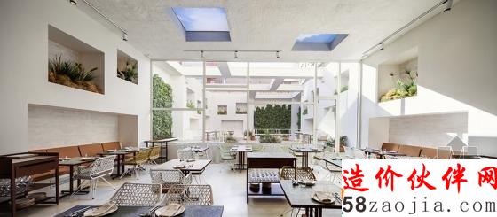 西班牙用瓷砖打造出“三段式”地中海风情