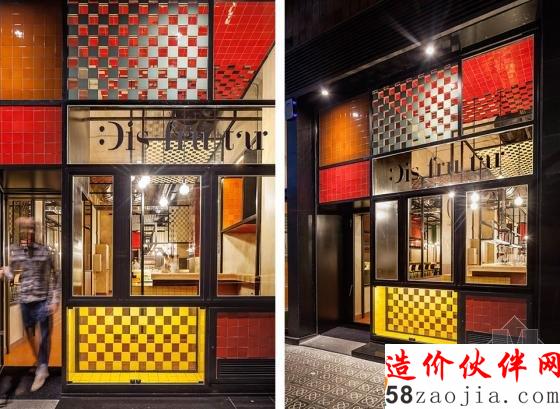 西班牙用瓷砖打造出“三段式”地中海风情