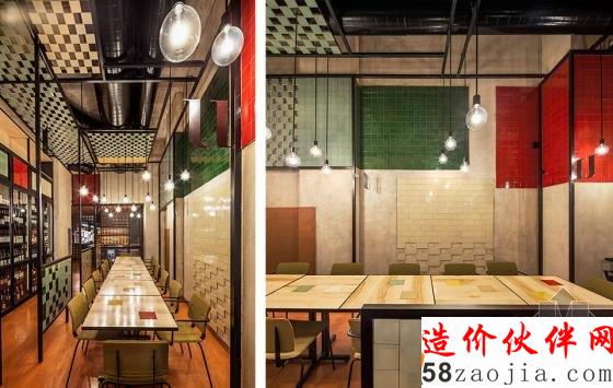 西班牙用瓷砖打造出“三段式”地中海风情