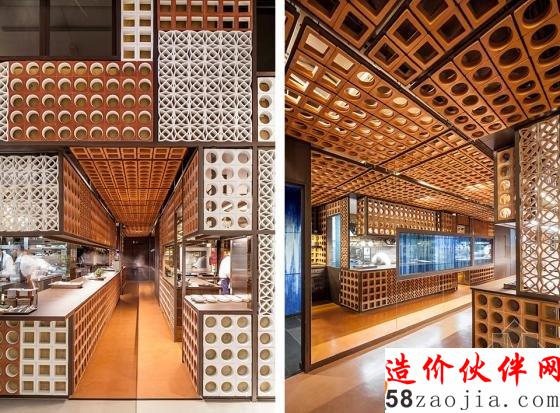 西班牙用瓷砖打造出“三段式”地中海风情