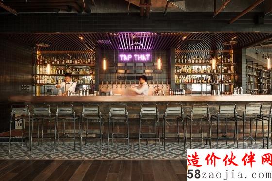 上海老法租界里隐藏的美食酒吧