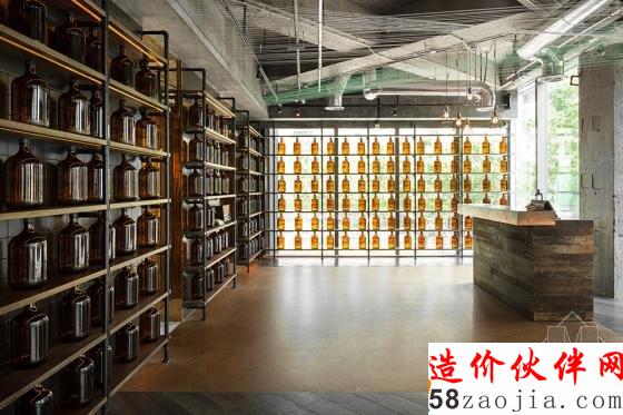 上海老法租界里隐藏的美食酒吧