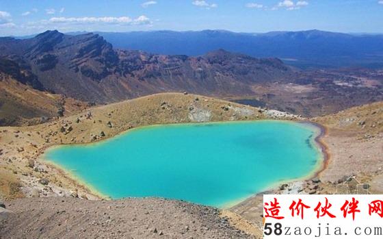 Tongaririo Northern Circuit(汤加里罗北环行步道)