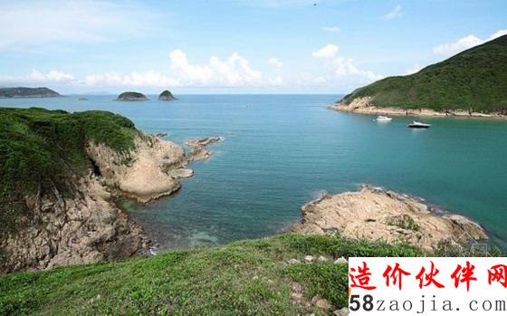 中国香港Dragon‘s Back Trail(龙脊郊野行山径)