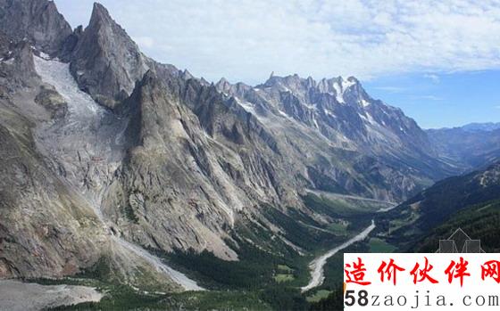 阿尔卑斯山Tour du Mont-Blanc