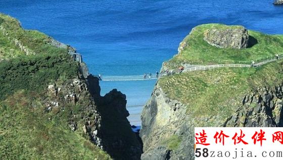 卡里克索绳桥(Carrick-a-Rede Rope Bridge)