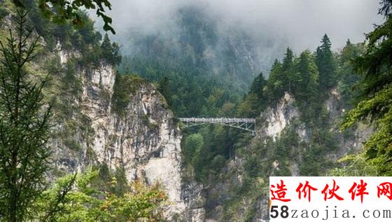 玛丽安桥(The Marienbrucke)