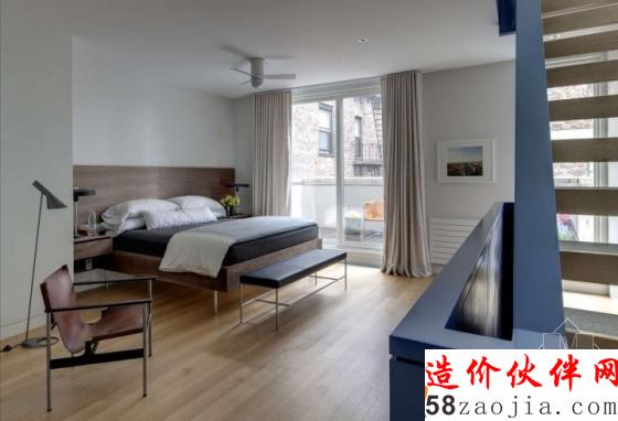 布鲁克林现代化联排别墅设计