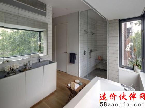 布鲁克林现代化联排别墅设计