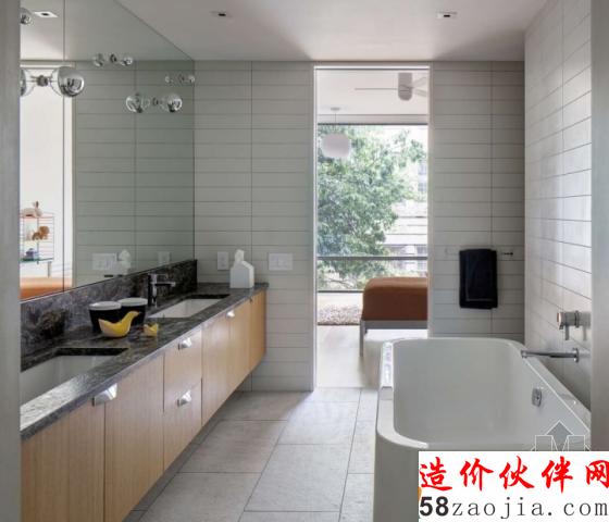 布鲁克林现代化联排别墅设计