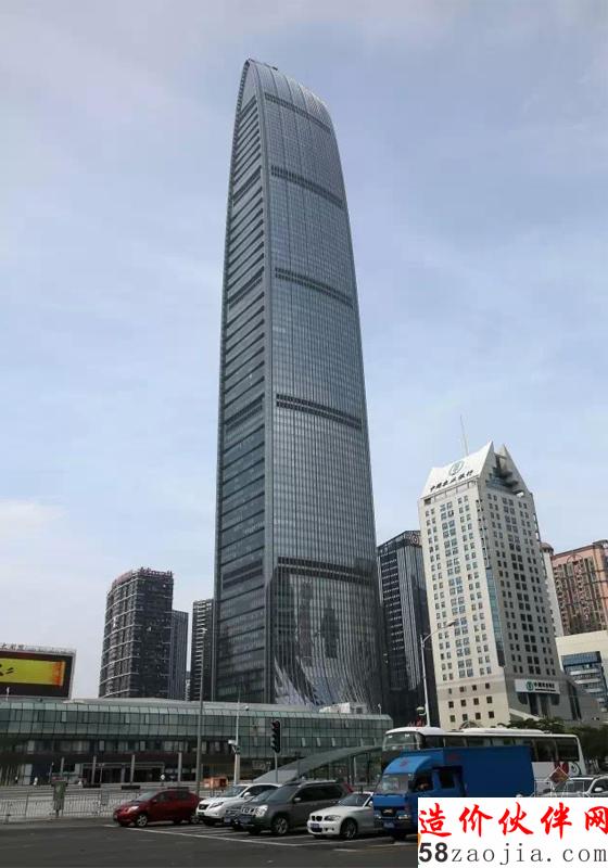 国际金融中心时代来临——京基100