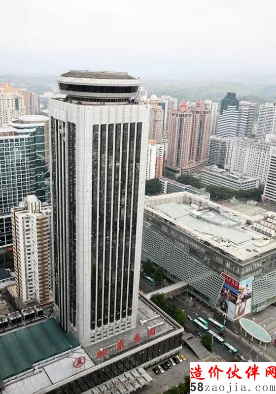 深圳速度代名词——国贸大楼