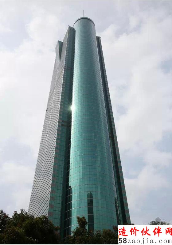 曾经的亚洲第一——地王大厦