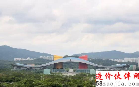 “鲲鹏展翅九万里”——市民中心