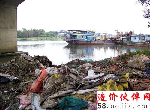 饮用水水源被污染