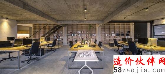 深圳蛇口旧工业风办公事务所设计