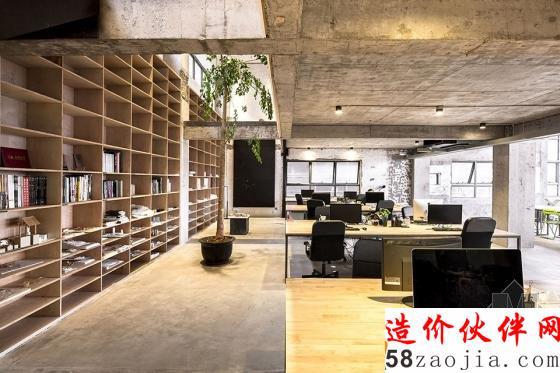 深圳蛇口旧工业风办公事务所设计