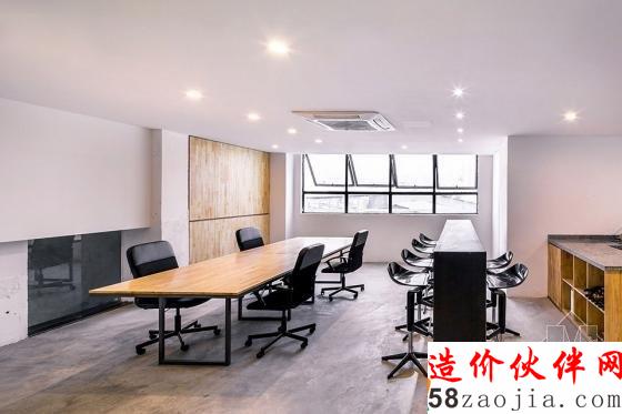 深圳蛇口旧工业风办公事务所设计