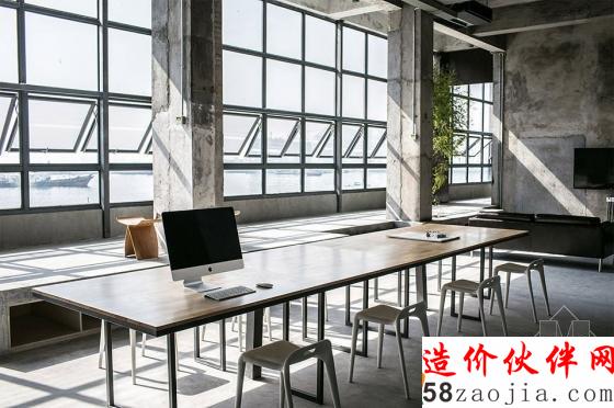 深圳蛇口旧工业风办公事务所设计