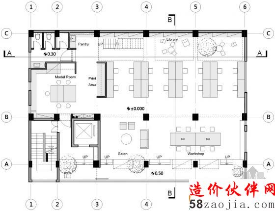 深圳蛇口旧工业风办公事务所设计
