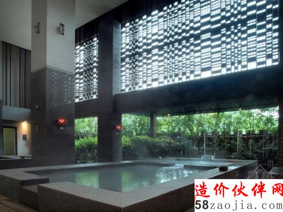 隽永脱俗!台北五星级温泉酒店