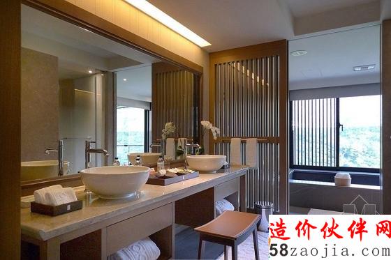 隽永脱俗!台北五星级温泉酒店