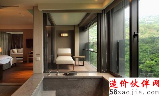 隽永脱俗!台北五星级温泉酒店