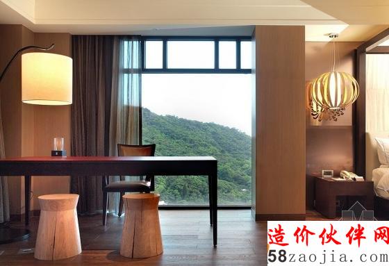 隽永脱俗!台北五星级温泉酒店