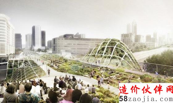 绿色城市观众Green City Spectator