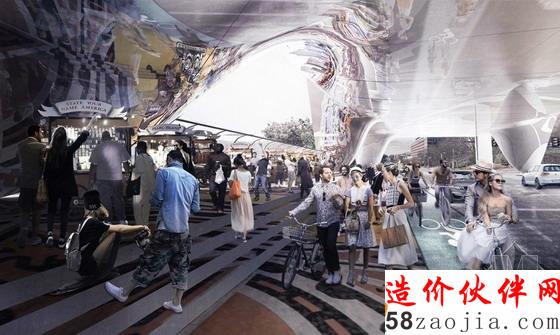 绿色城市观众Green City Spectator