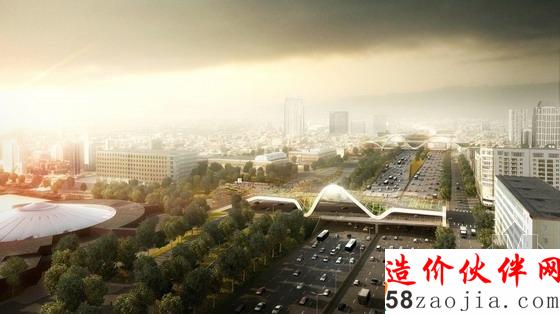 绿色城市观众Green City Spectator