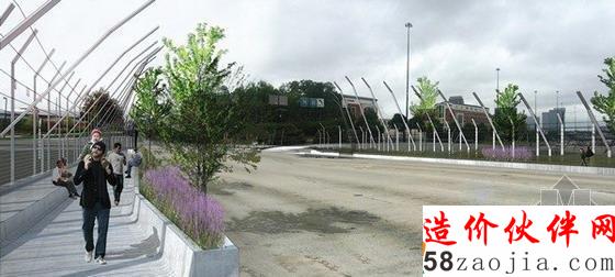 光亮桥梁Illuminated Gateway