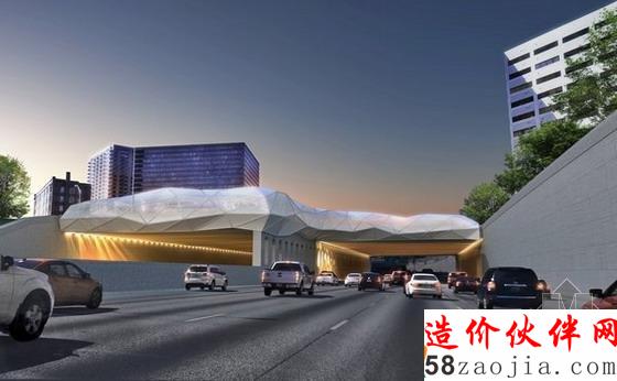 星野Skyscape, McGill大道大桥景观设计