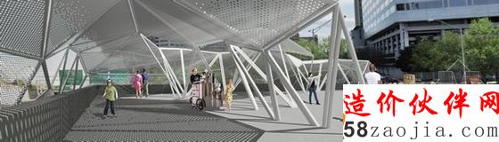 星野Skyscape, McGill大道大桥景观设计