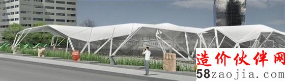 星野Skyscape, McGill大道大桥景观设计