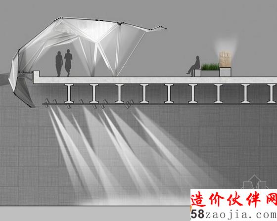 星野Skyscape, McGill大道大桥景观设计