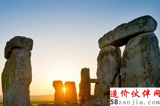 英格兰威尔特郡索尔兹伯里平原——巨石阵