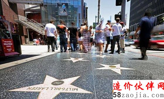 洛杉矶——好莱坞大道