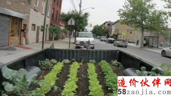 美国Brooklyn移动农场