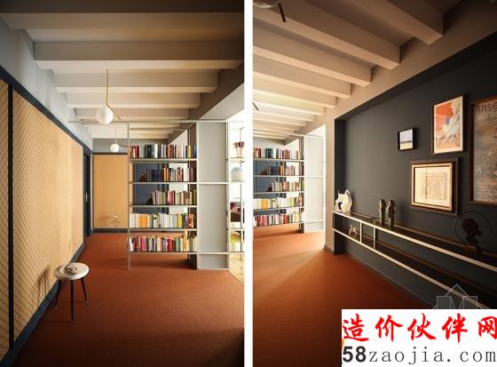 意大利改造250平米现代混搭型公寓设计