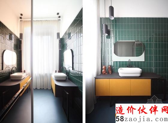 意大利改造250平米现代混搭型公寓设计