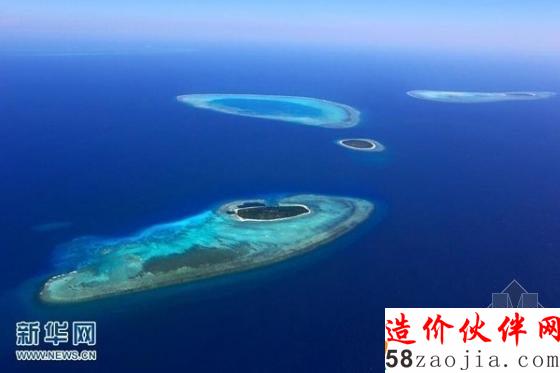 西沙永乐群岛:欲建"中国马尔代夫"