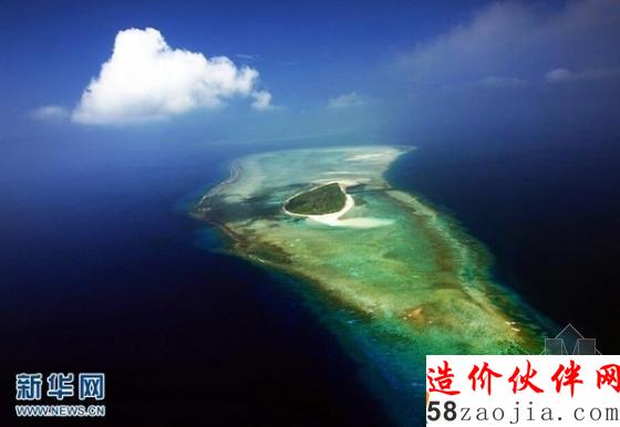 西沙永乐群岛:欲建"中国马尔代夫"