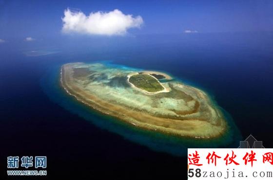 西沙永乐群岛:欲建"中国马尔代夫"