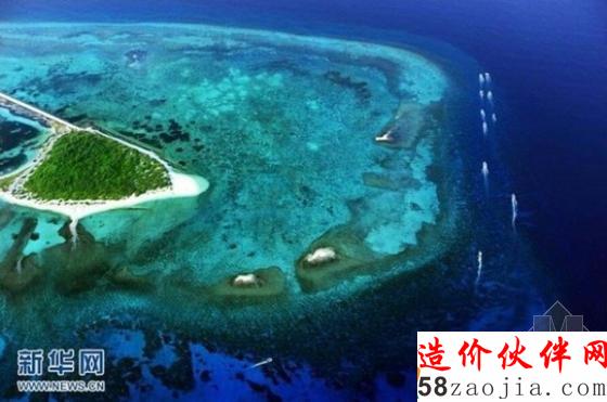 西沙永乐群岛:欲建"中国马尔代夫"