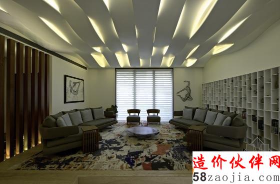 柔美优雅的线条!印度镂空雕塑楼梯公寓