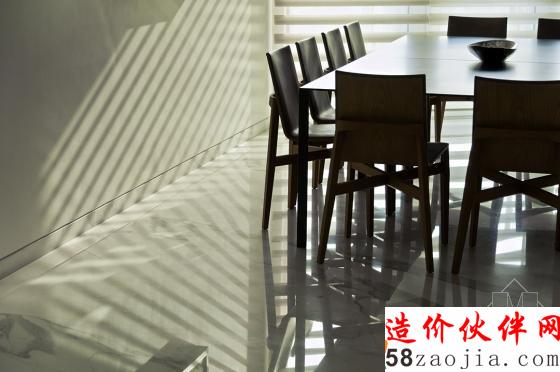 柔美优雅的线条!印度镂空雕塑楼梯公寓