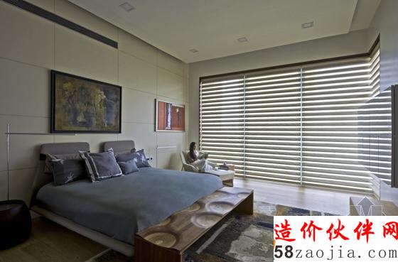 柔美优雅的线条!印度镂空雕塑楼梯公寓