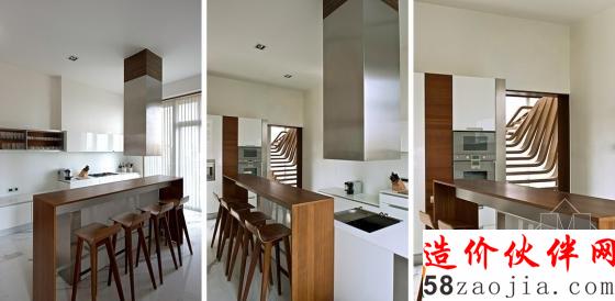 柔美优雅的线条!印度镂空雕塑楼梯公寓